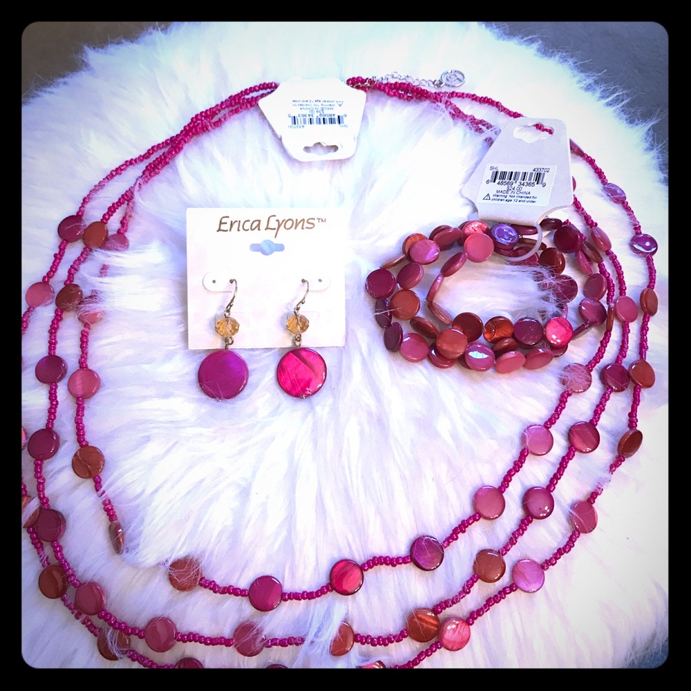 NWT Erica Lyons Jewelry Bundle